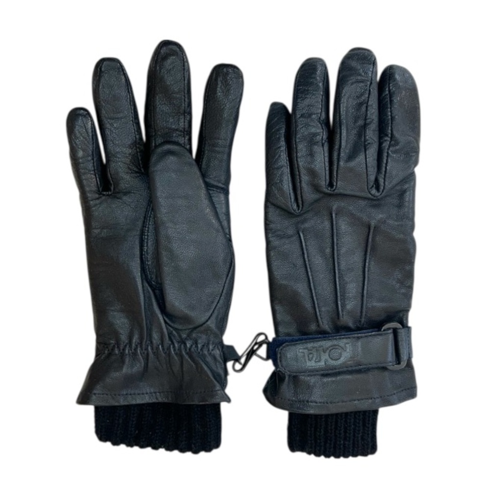Auclair Soft Leather Knit Lined Gloves